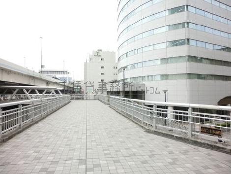 陸橋から撮影