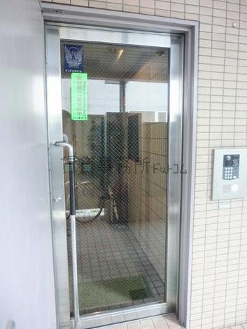 オートロックになっております