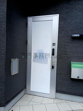 正面玄関