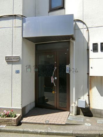 正面玄関