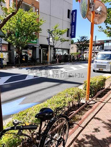 駅方面