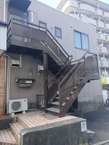 外階段