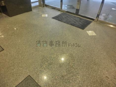 エントランス床部分