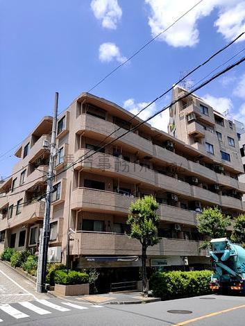 シャルマンコーポ恵比寿の外観写真