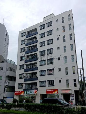シャトレー渋谷の外観写真