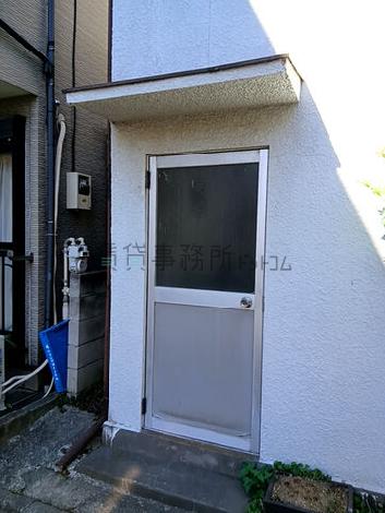 正面玄関
