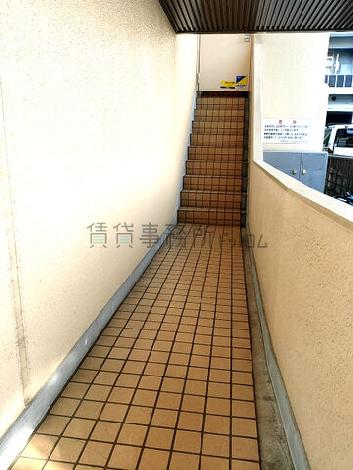 外階段