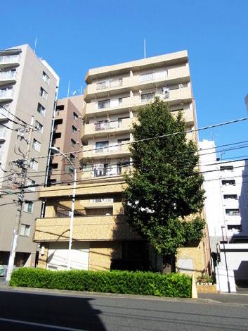 エスポワール東府中の外観写真