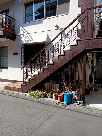 外階段
