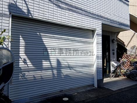 正面玄関