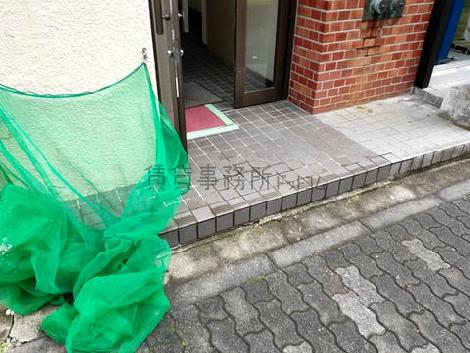 正面玄関