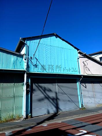 島矢工場の外観写真
