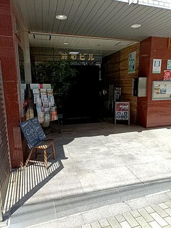 正面玄関