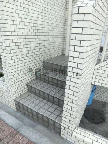 外階段