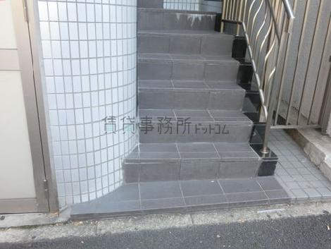 外階段があります