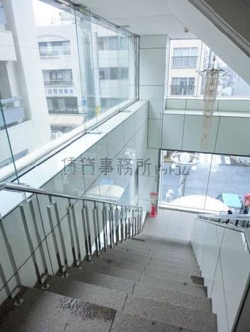 見透しの良い壁面