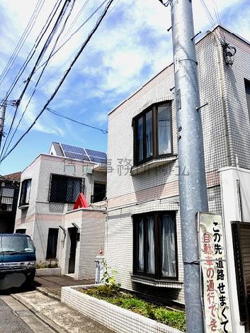 自由が丘ハイツの外観写真