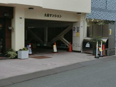 正面玄関