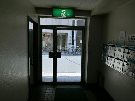 正面玄関