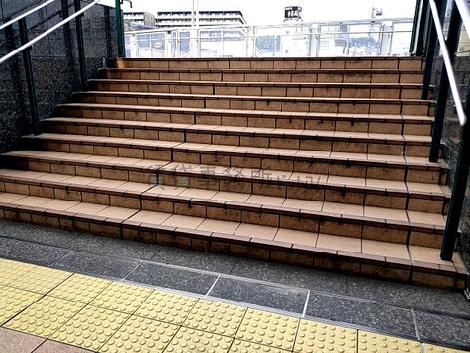 外階段