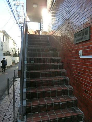 外階段