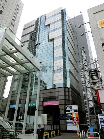 ラウンドクロス川崎の外観写真