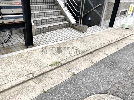 正面玄関