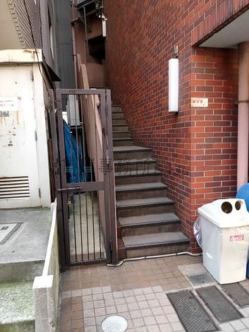 外階段