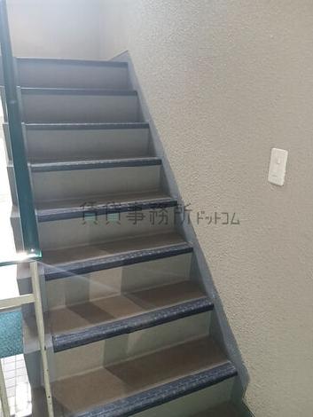 外階段