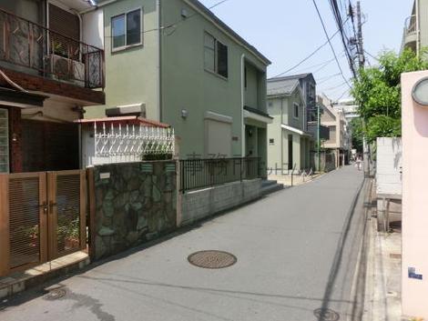 物件から見た周辺です