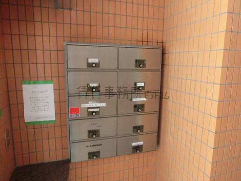 集合ポストです