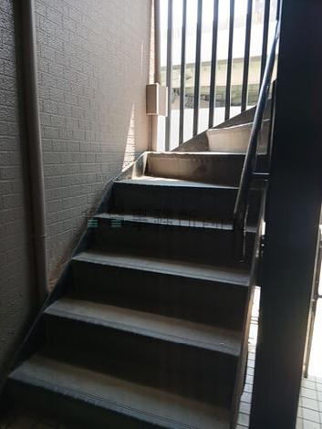 外階段