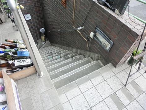 外階段
