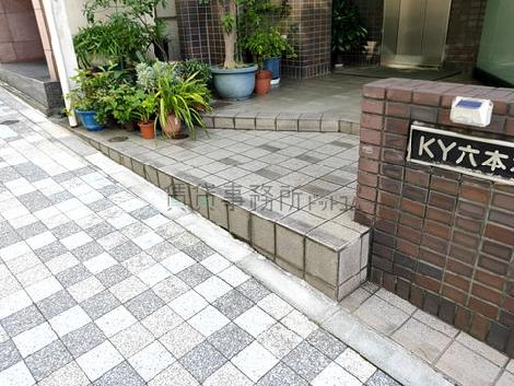 正面玄関