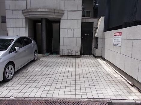 正面玄関