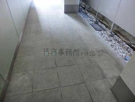 エントランス床部分