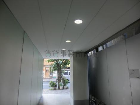 シンプルな間接照明
