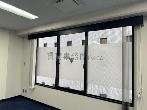 ロックフィールドビルの室内