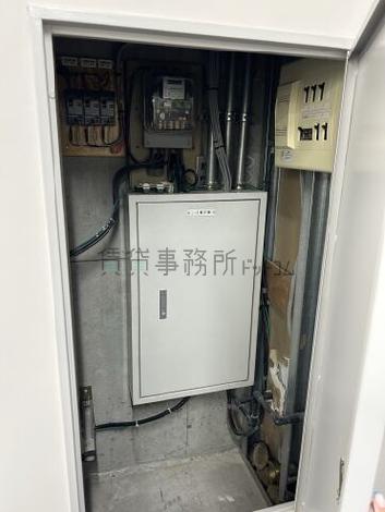 ロックフィールドビルの設備