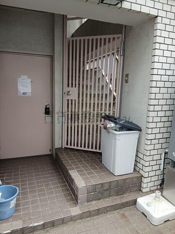 外階段