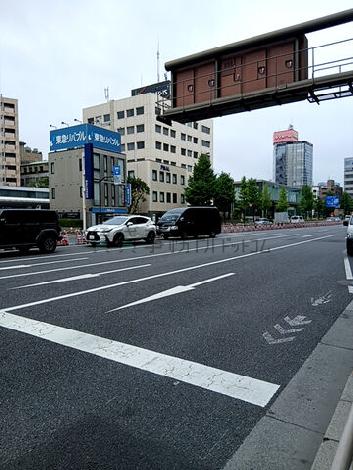 第一京浜沿い
