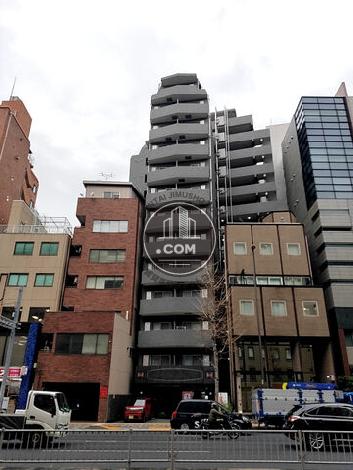 パレステュディオ三田の外観写真