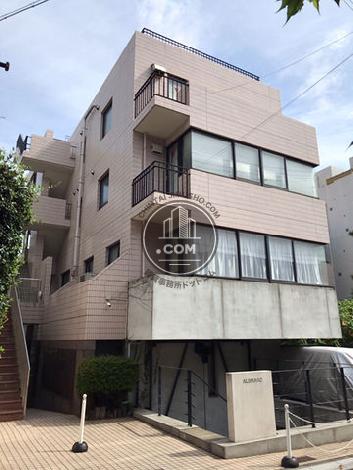 代官山8.5ビルの外観写真