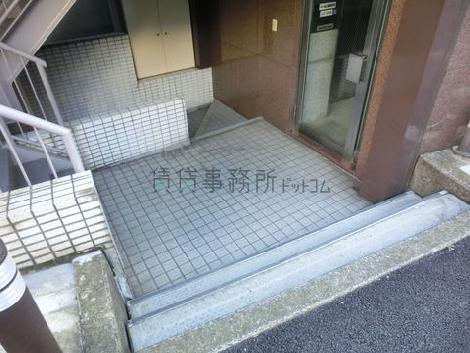 正面玄関