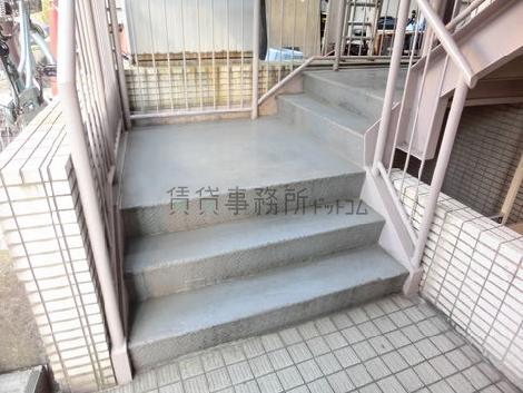 外階段