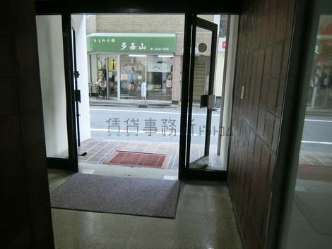 正面玄関