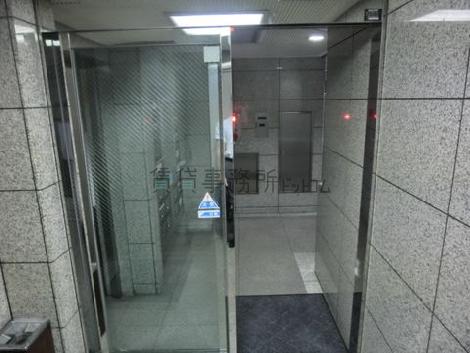 エントランス入口です