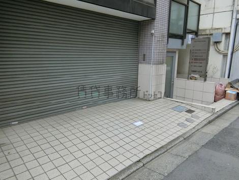 正面玄関