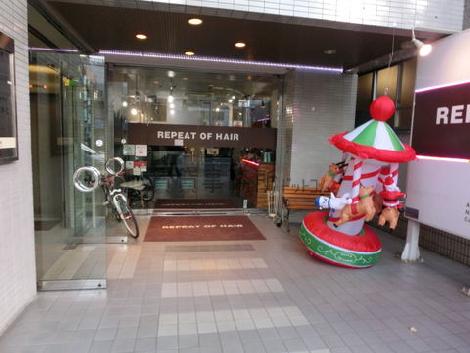 1階は店舗区画です
