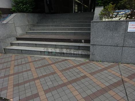 正面玄関